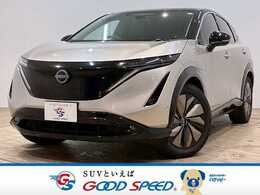 日産 アリア B6 リミテッド サンルーフ　純正ナビ　アラウンドビューモ