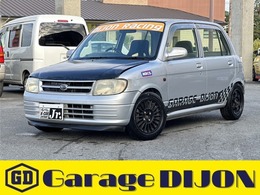 ダイハツ ミラ 660 CX 新品車高調　フルバケ　ワンオフマフラー