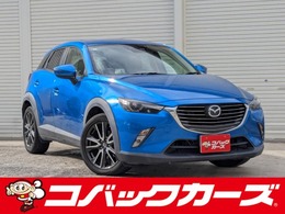 マツダ CX-3 1.5 XD ツーリング ディーゼルターボ 4WD 6速MT/黒半革/禁煙/ナビTV/Bluetooth/LED