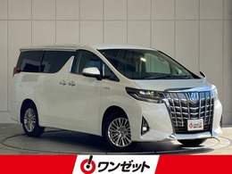 トヨタ アルファード ハイブリッド 2.5 G E-Four 4WD 本革シート　エアーシート・シートヒーター