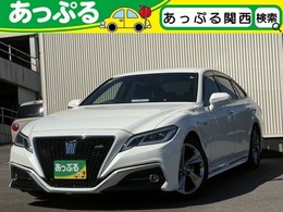 トヨタ クラウン ハイブリッド 2.5 RS アドバンス 純正ナビ(BT/FM/AM/TV)バックカメラ　ハー
