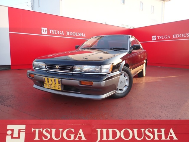 日産 レパード 3 0 アルティマ 1990年 6 3万キロ 栃木県 都賀自動車 Carview