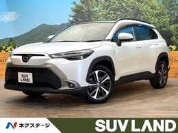 トヨタ カローラクロス 1.8 ハイブリッド Z 純正10.5インチナビ　ガラスルーフ　全周囲