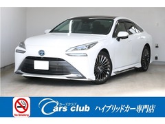 トヨタ MIRAI の中古車 Z エグゼクティブ パッケージ 岡山県岡山市北区 238.6万円