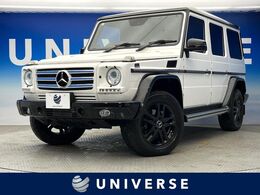 メルセデス・ベンツ Gクラス G350 ブルーテック エディション ゼブラ ディーゼルターボ 4WD 特別仕様　SR　黒革　ベンチレーション