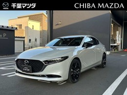 マツダ MAZDA3セダン 2.0 20S ブラックトーンエディション 元試乗車　デモアップ　TV　バックカメラ