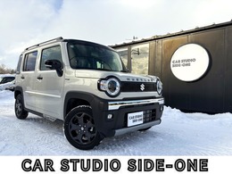 スズキ ハスラー 660 タフワイルド 4WD 届出済未使用車　最新型 9inc全方位モニタ