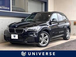 BMW X1 xドライブ 18d Mスポーツ 4WD ACC ハイライン コンフォートPKG 黒革