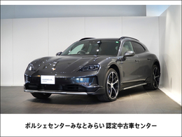 ポルシェ タイカンクロスツーリスモ 4 4シート 4WD スポクロ　サンルーフ　オフロードデザイン