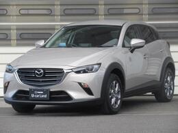 マツダ CX-3 1.5 15S ツーリング 当社社用車　360°モニター