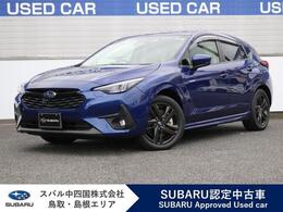スバル インプレッサハッチバック 2.0 ST-G 4WD スバル認定中古車/新世代アイサイト/元社有