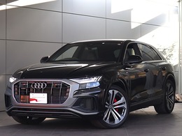 アウディ Q8 55 TFSI クワトロ Sライン 4WD 元試乗車です・シートクーラー・保証継承付