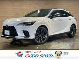 レクサス RX 350 Fスポーツ 4WD サンルーフ/全周囲/赤革/AC100V/ナビTV