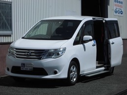 日産 セレナ 2.0 20S アンシャンテ 送迎タイプ ロングステップ仕様 154部位1年保証