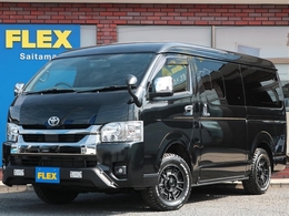 トヨタ ハイエースバン 2.7 スーパーGL ダークプライムII ワイド ミドルルーフ ロングボディ 4WD 中古車