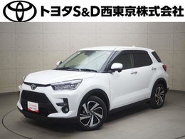 トヨタ ライズ 1.0 Z 衝突被害軽減ブレーキ　障害物センサー