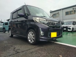 三菱 eKスペース 660 カスタム G eアシスト アラウンドビューモニター　左側パワースラ