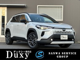 トヨタ カローラクロス 1.8 ハイブリッド Z 即 納 マイナーチェンジモデル 10.5DAPlus