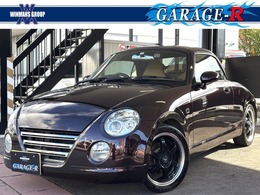 ダイハツ コペン 660 アルティメットエディションII メモリアル 5MT　純正RECAROシート　BLITZマフラー