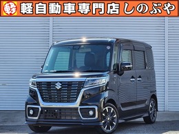 スズキ スペーシア 660 カスタム ハイブリッド XSターボ 両側電動スライド ナビ ETC シートヒーター