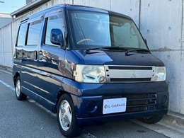 三菱 タウンボックス 660 LX ハイルーフ ハイルーフ/5MT/社外オーディオ/CD再生/