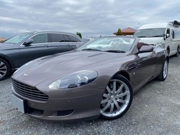 アストンマーティン DB9ヴォランテ タッチトロニック 電動トップ ワインレザー マホガニーウッド