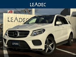メルセデス・ベンツ GLE 350 d 4マチック スポーツ 4WD AMGエアロ　AMGアルミ　レザーシート　ETC