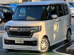 ホンダ N-BOX カスタム 660 L ターボ 無限仕様　純正ナビ　前後ドラレコ