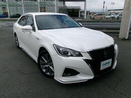 トヨタ クラウンアスリート ハイブリッド 2.5 S 修復歴無し