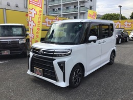 ダイハツ タント 660 カスタム X シートヒーター　両側電動スライドドア