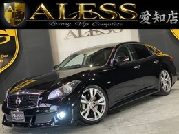 日産 フーガ 3.7 370GT タイプS TEIN車高調EDFC付　インパルリアバンパー