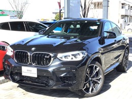 BMW X4 M 3.0 4WD BMW1年保証　ACC　黒革　地デジ　禁煙車