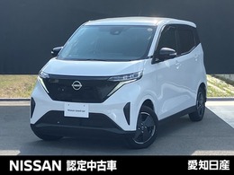 日産 サクラ X 大画面ナビ　全周囲カメラ　ETC　ドラレコ