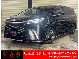 レクサス LM 500h バージョンL 4WD ワンオーナー　白革　左右独立ムーンルーフ