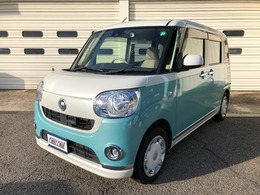 ダイハツ ムーヴキャンバス 660 X リミテッド メイクアップ SAII 純正ナビ　前周囲カメラ　Bluetooth　両側