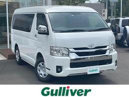 トヨタ ハイエース 2.7 GL ロング ミドルルーフ 4WD ワンオーナー・衝突軽減ブレーキ・社外ナビ