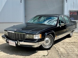キャデラック フリートウッド ブロアム エレガンス ディーラー車　94yモデル　LT1　キーレス