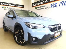 スバル XV 2.0e-S アイサイト 4WD ハイブリッド　ルーフレール装着　大型ナビ