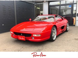 フェラーリ F355 ベルリネッタ 正規D車　6M/T　クラシケ認定