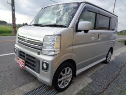 スズキ エブリイワゴン 660 PZターボ 4WD 衝突軽減ブレーキ ETC