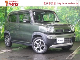 スズキ ハスラー 660 X レーダーブレーキ　社外メモリナビ　ワンセ