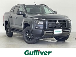 三菱 トライトン 2.4 GSR ディーゼルターボ 4WD 登録済未使用車 マルチアラウンドモニター