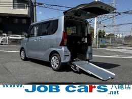 ダイハツ タント 660 フレンドシップ スローパー X 車イス一基積み 衝突軽減ブレーキ ABS