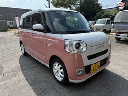 ダイハツ ムーヴキャンバス 660 ストライプス Gターボ ナビ フルセグTV 全方位モニター 両側電動