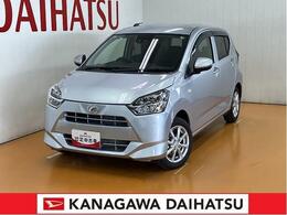 ダイハツ ミライース 660 G SAIII サポカーSワイド適合　ドラレコ　Bカメラ