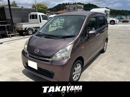 ダイハツ ムーヴ 660 X ナビ　TV　スマートキー　アイドリングスト