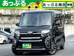 ダイハツ タント 660 カスタム RS 4WD 禁煙車　4WD　ナビ　バックカメラ　ETC