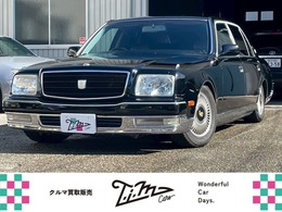 トヨタ センチュリー 5.0 デュアルEMVパッケージ装着車 純正ナビ　レザーシート