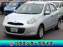 日産 マーチ 1.2 12S Vパッケージ キーレス/CD/AUX/エアコン/パワステ