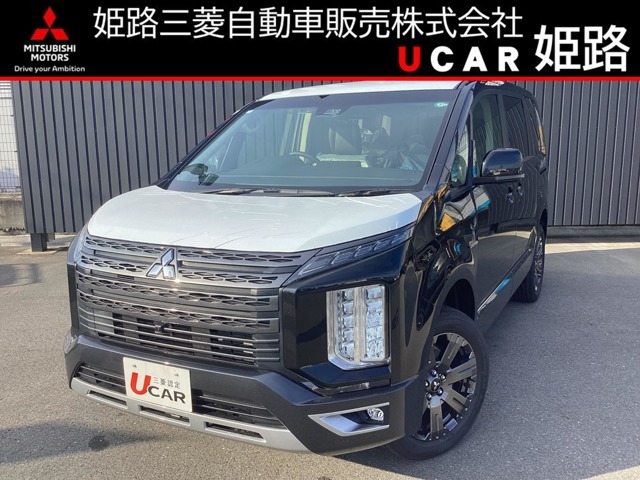 姫路三菱自動車販売株式会社　Ucar　姫路をご覧頂き有難うございます。ボンネットとルーフには日焼け防止フィルムが貼り付けて有ります。